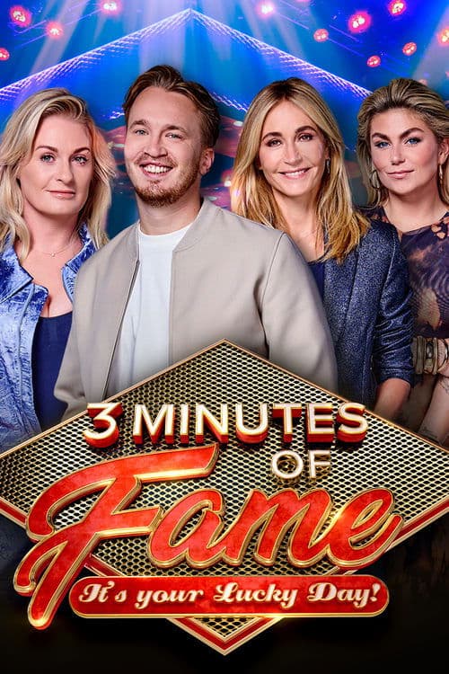 3 Minutes of Fame: It's Your Lucky Dayのポスター