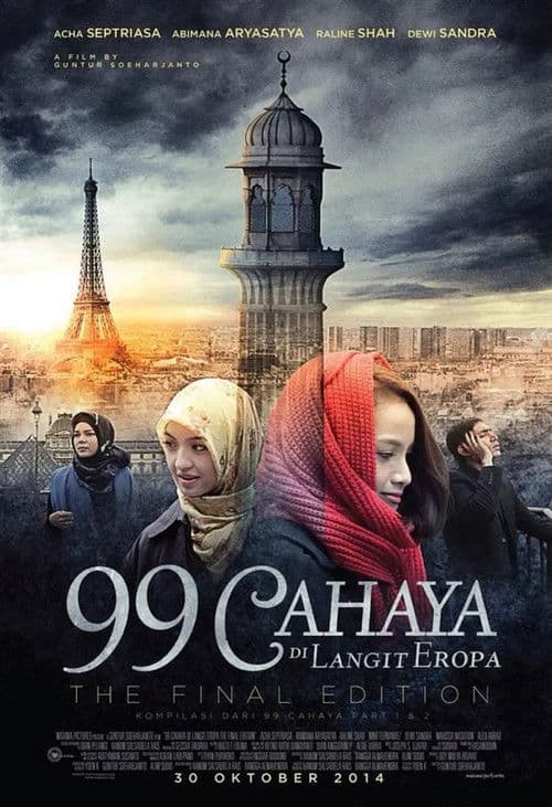 99 Cahaya Di Langit Eropa The Final Editionのポスター