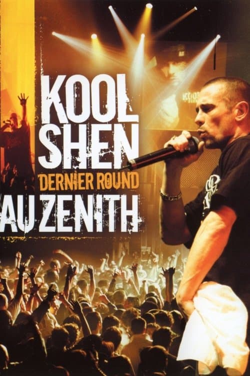 Kool Shen Dernier Round au Zénithのポスター