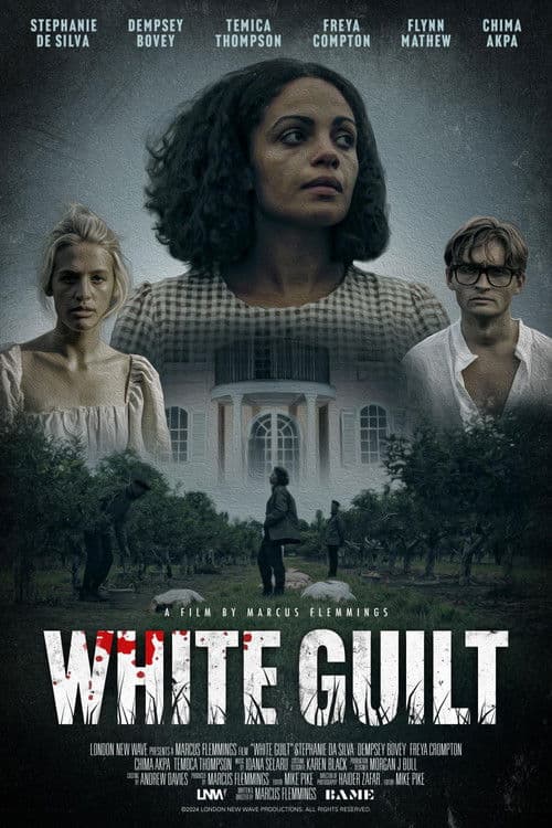White Guiltのポスター