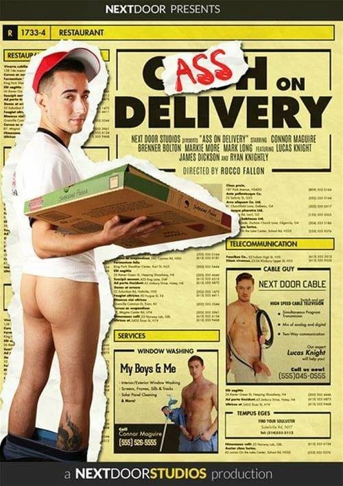 Ass on Deliveryのポスター