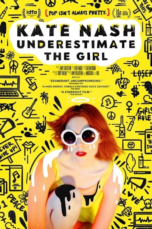 Kate Nash: Underestimate the Girlのポスター
