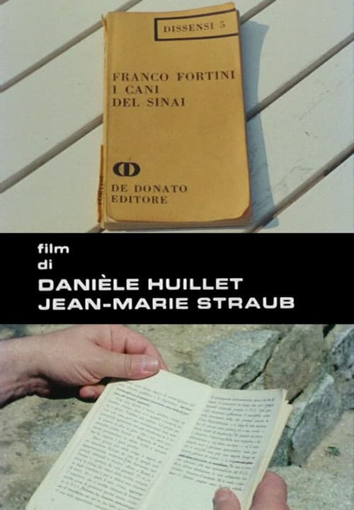 Fortini/Caniのポスター