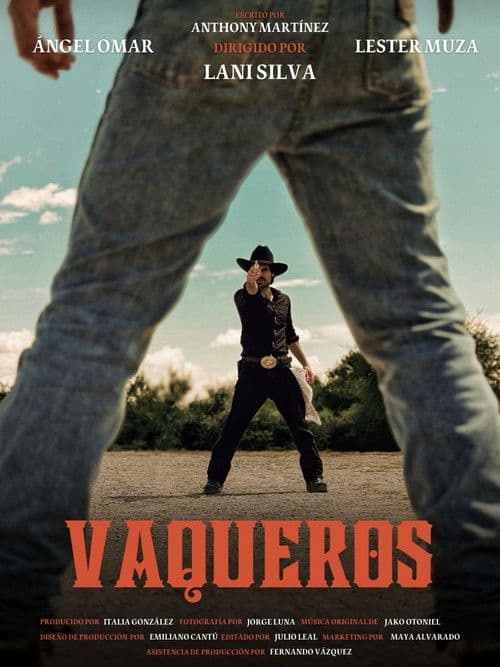 Vaquerosのポスター