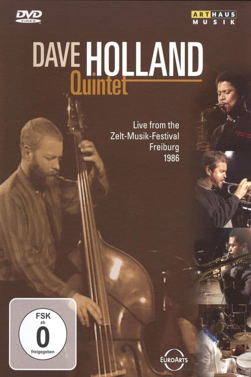 Dave Holland Quintet Live In Freiburgのポスター