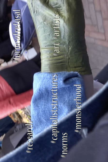 Refusalのポスター