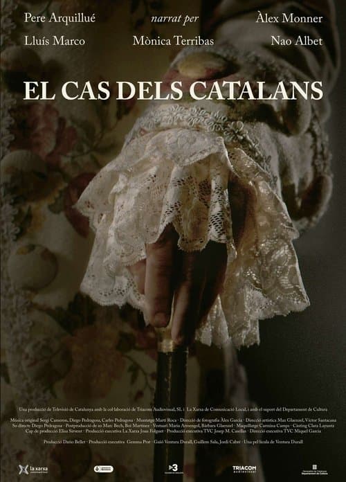 El cas dels catalansのポスター