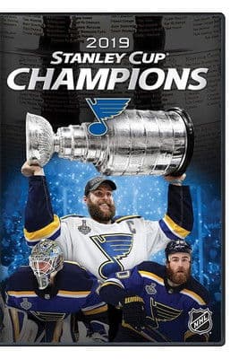 St. Louis Blues: 2019 Stanley Cup Championsのポスター