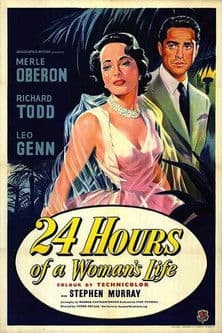 24 Hours of a Woman's Lifeのポスター
