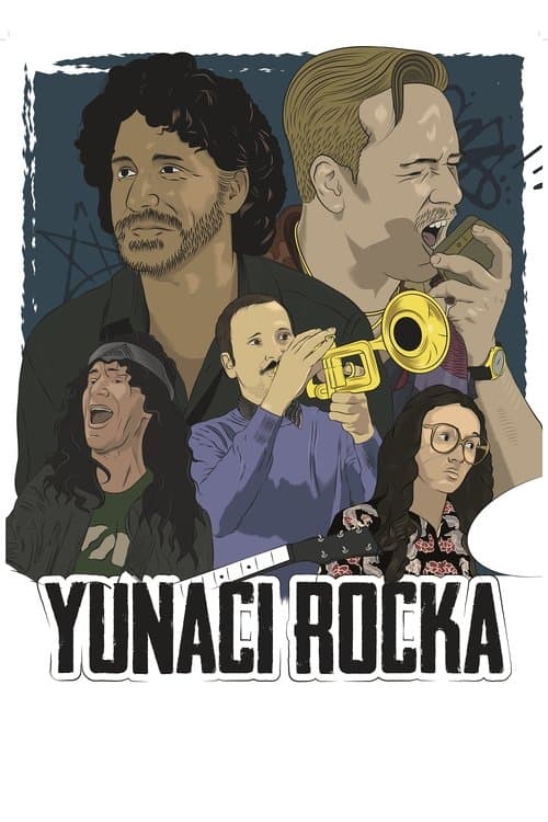 Yunaci rockaのポスター