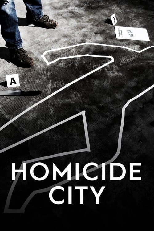 Homicide Cityのポスター