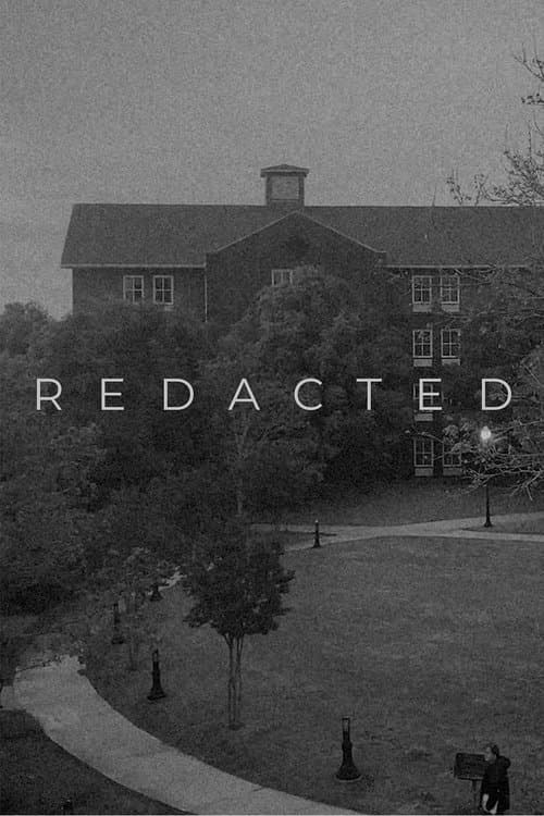 REDACTEDのポスター