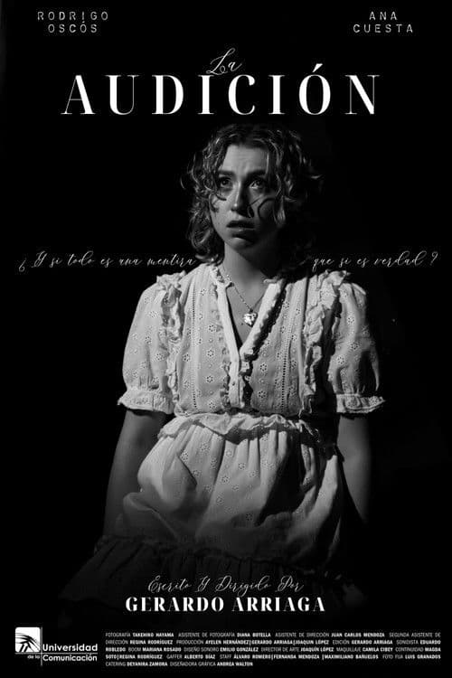 La Audiciónのポスター