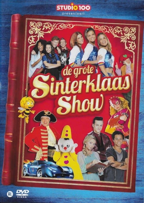 De Grote Sinterklaasshowのポスター
