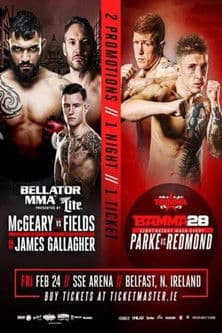 Bellator 173: McGeary vs. McDermottのポスター