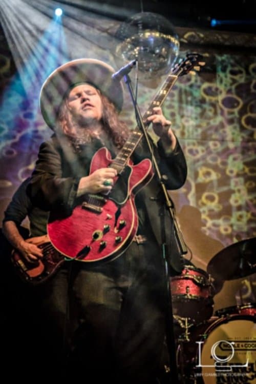 The Marcus King Band @ New Mountain in Asheville, NCのポスター