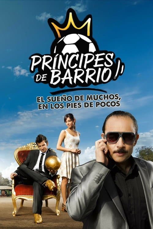 Príncipes de barrioのポスター