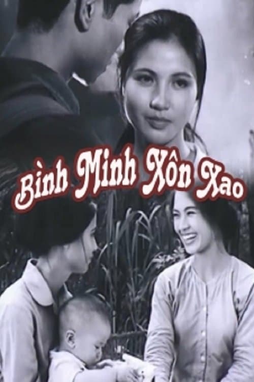 Bình Minh Xôn Xaoのポスター