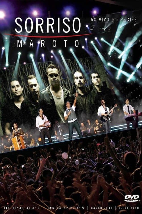 Sorriso Maroto: Ao Vivo Em Recifeのポスター