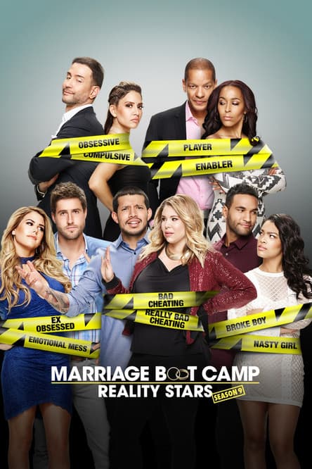 Marriage Boot Camp: Reality Starsのポスター
