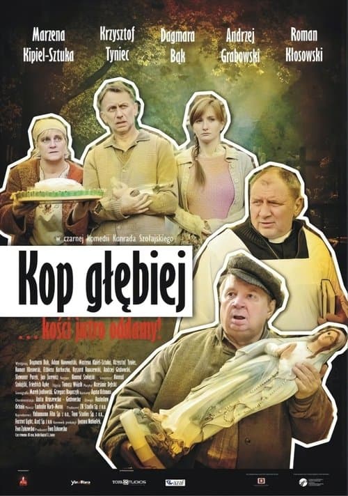 Kop głębiejのポスター