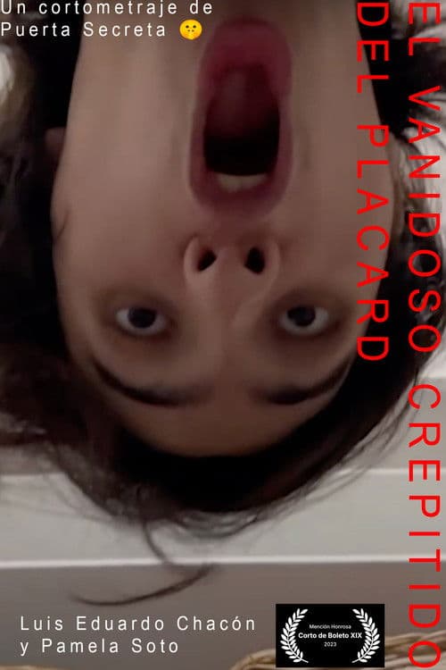 El vanidoso crepitido del placardのポスター