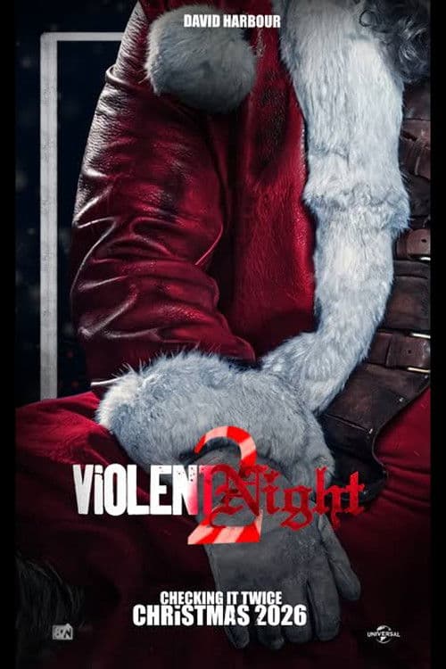 Violent Night 2のポスター