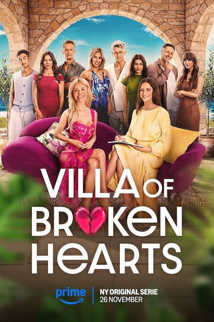 Villa of Broken Heartsのポスター