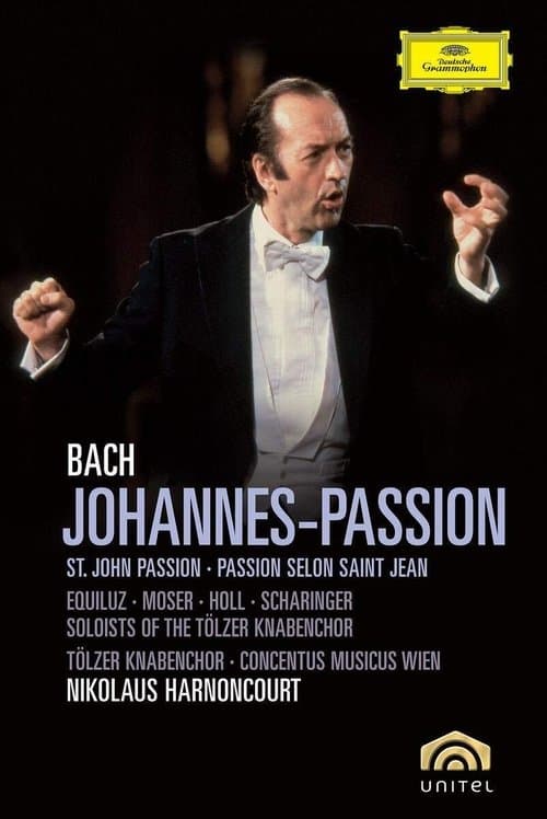 Bach: Johannes-Passionのポスター