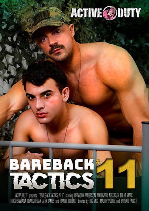 Bareback Tactics 11のポスター