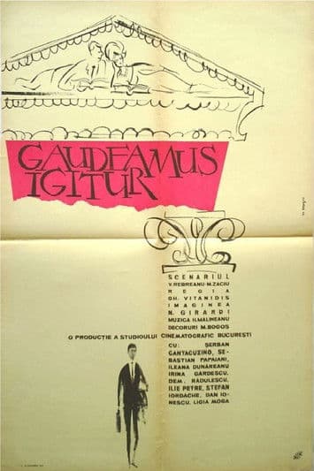 Gaudeamus igiturのポスター