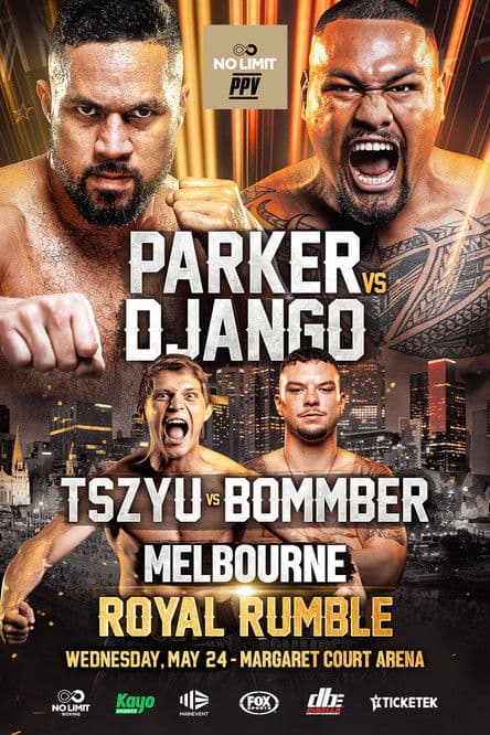 Joseph Parker vs. Faiga Opeluのポスター