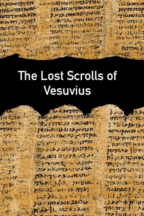 The Lost Scrolls of Vesuviusのポスター