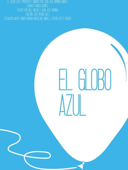 El Globo Azulのポスター