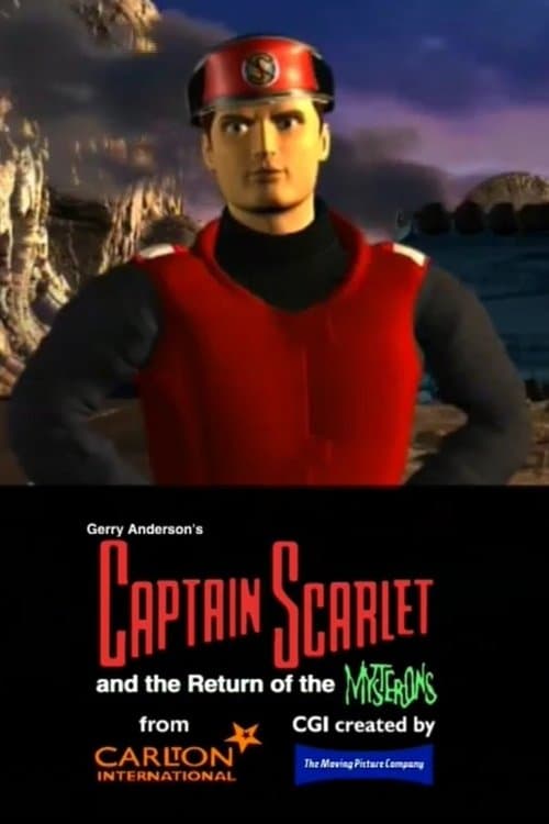Captain Scarlet and the Return of the Mysteronsのポスター
