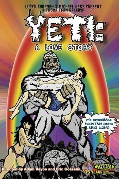 Yeti: A Love Storyのポスター
