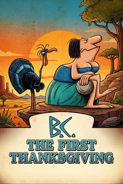 B.C.: The First Thanksgivingのポスター