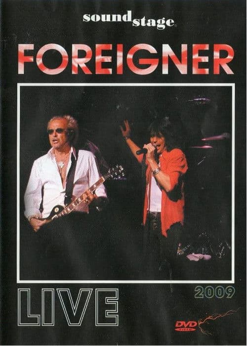 Foreigner - Soundstage 2008のポスター