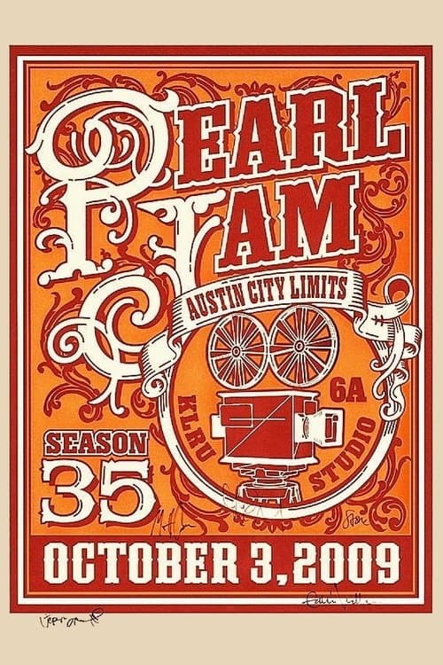 Pearl Jam: Austin City Limits 2009のポスター