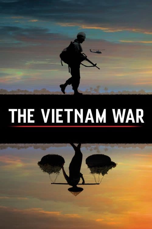 The Vietnam Warのポスター