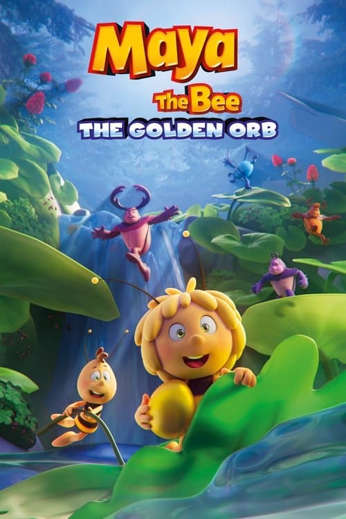 Maya the Bee: The Golden Orbのポスター
