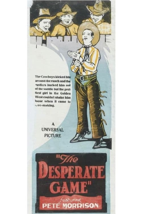 The Desperate Gameのポスター