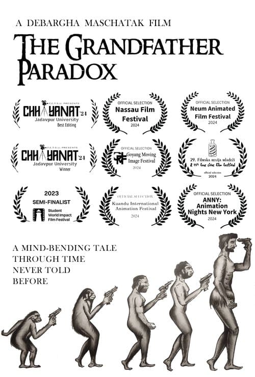 The Grandfather Paradoxのポスター