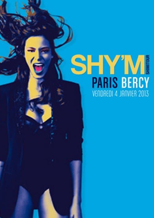Shy'm - Shimitour Paris Bercyのポスター