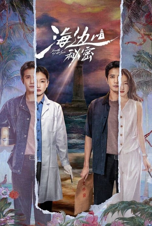 海边的秘密のポスター