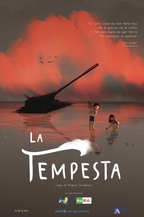 La tempestaのポスター