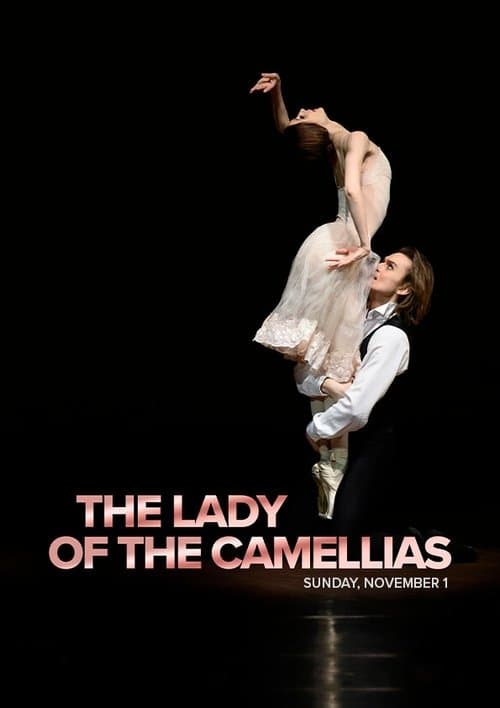 Bolshoi Ballet: The Lady of the Camelliasのポスター