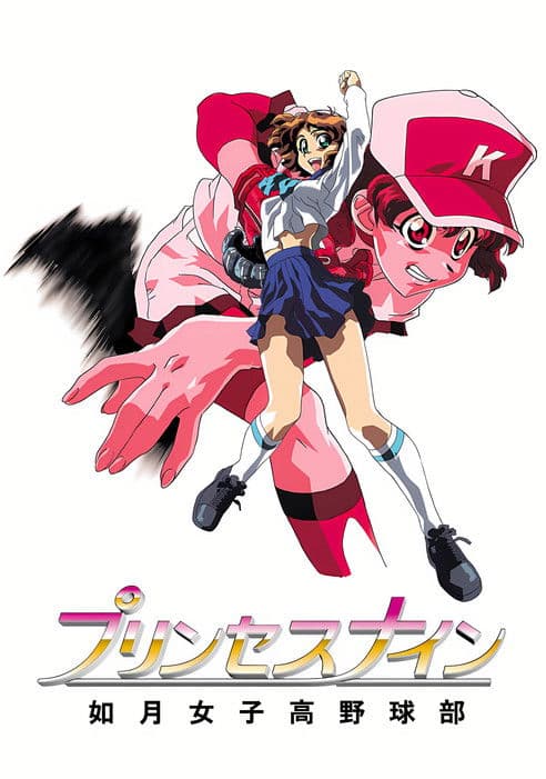 プリンセスナイン 如月女子高野球部のポスター