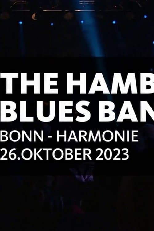 The Hamburg Blues Band - Crossroads Festival 2023のポスター