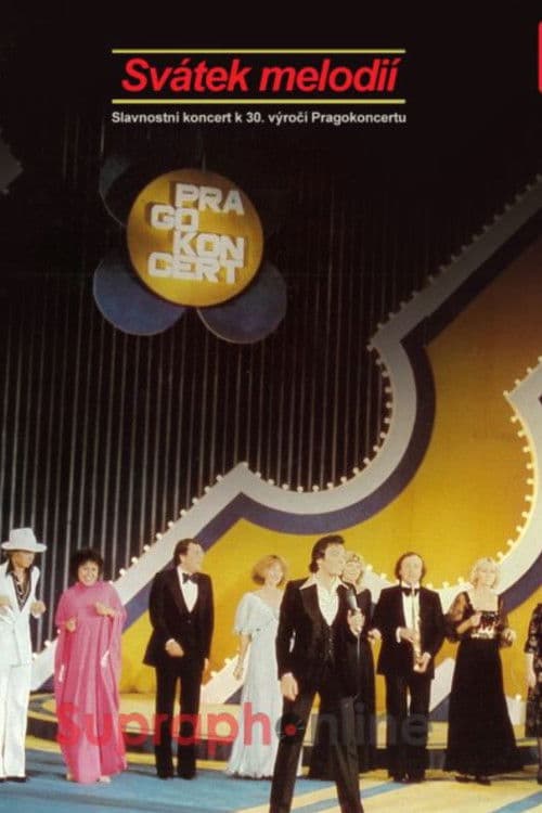 Svátek melodiíのポスター